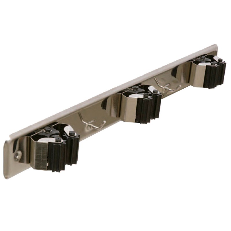 Recogedor Plegable PVC Metal 28,5 x 87,5 x 31 cm (12 Unidades