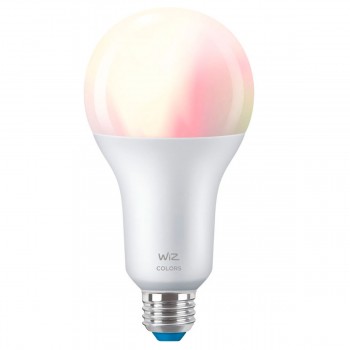 Garza ® Smarthome - Bombilla LED Esférica Intelegente Wifi E27, luz blanca  neutra regulable con cambio de intensidad y temperatura.