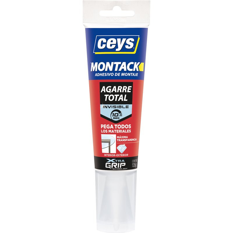 Ceys Adhesivo para montaje Montack Profesional (300 ml)