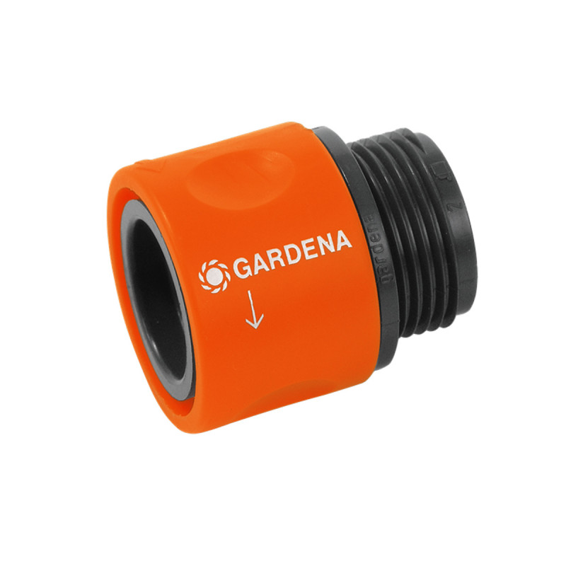 GARDENA System - Adaptador de Manguera para Grifos de Interior con Rosca