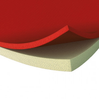 Funda para Tabla de Planchar, Talla Universal, 140x55 cm, Cotó - Rojo