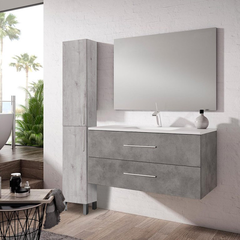 MUEBLE AUXILIAR BAÑO COUNTRY ROBLE MOZART