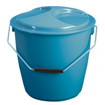 Cubo de Basura TATAY (25 L - Acero Inoxidable - Multicolor)