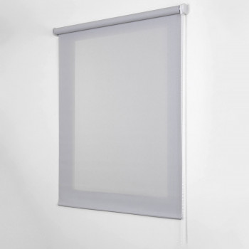 Estor enrollable Soft (An x Al: 200 x 250 cm, Blanco)