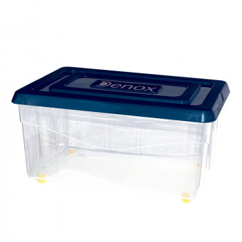 CUBO BASURA 92405 CON TAPA 50L